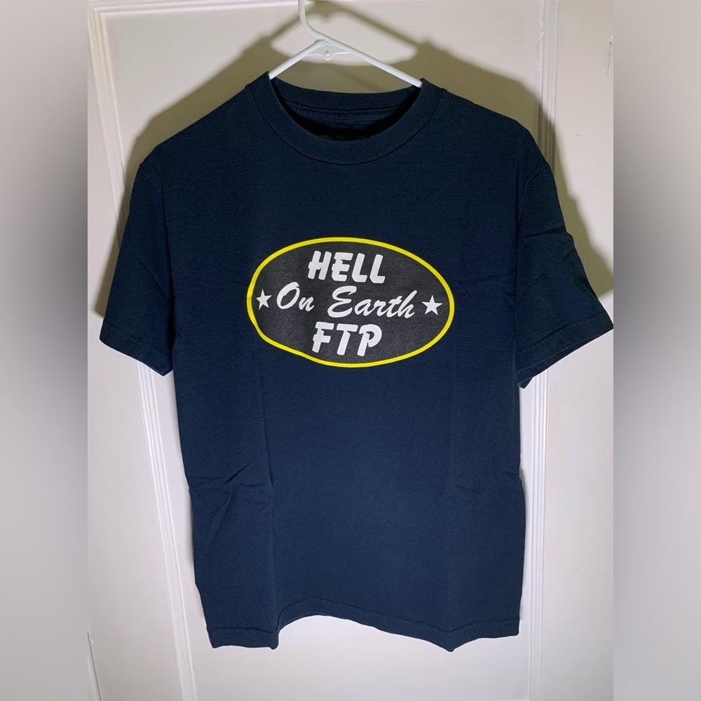 FTP hell on earth graphic shirt